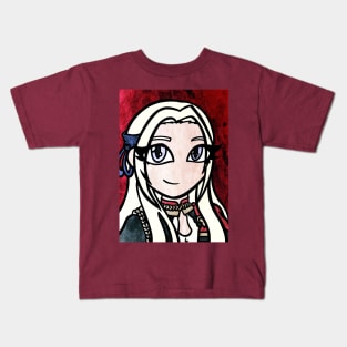 FE3H - Black Eagle Lord, Edelgard Kids T-Shirt